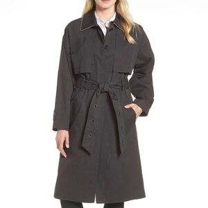 Badgley Mischka Brooke Trench Coat
